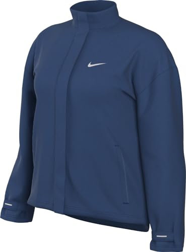 Nike Damen Jacke W Nk Fast Repel Jacket, Court Blue/Black/Reflective Silv, FB7451-476, M