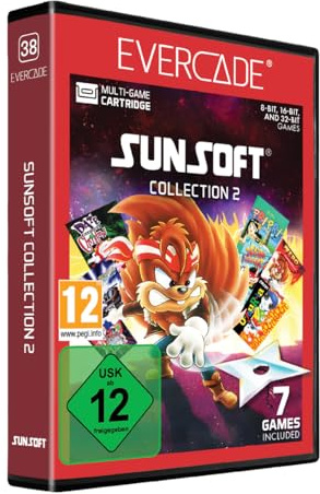 Blaze Evercade Sunsoft Collection 2 Cartridge