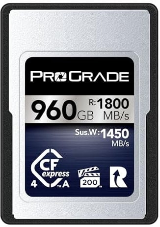 ProGrade Digital CFexpress™ 4.0 Type A Memory Card (960GB) Iridium