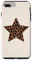iPhone 7 Plus/8 Plus Star Shape - Cute Cheetah Leopard Print Graphic Case