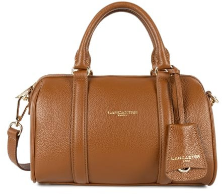 LANCASTER | Milano Ana – Seesack aus Rindsleder, genarbt, kamelfarben, camel, Einheitsgröße