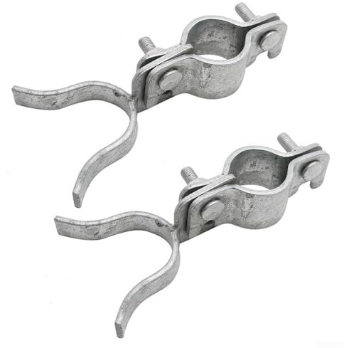 Flexibles Gelenk-Kettenglied-Zaun-Torriegel, verbesserte Sicherheit, verzinkte Konstruktion