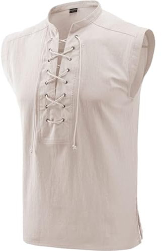 Tops Herren Tank Top All-Match Herren Gym Shirt Herren Basketball Shirt Herren Oversize Hemd Herren Kurzarm Shirt Herren Funktionshemd Kurzarm Herren G-Beige XL