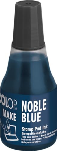 COLOP Nachfüllfarbe für MAKE Stempelkissen 25 ml noble blue