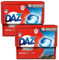 Daz - Cápsulas de lavandería todo en uno, 12 W, blancos y colores, paquete de 4, limpieza profunda, aroma fresco, caja ecológica ECOCLIC