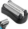 32B Series 3 Foil Tête de rechange pour rasoir électrique Braun S3 Foil & Cutter Compatible avec Braun S3 3040s 3010s 310s 3000s 3050cc 3080s 390cc