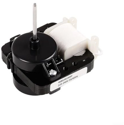 Piezas de repuesto del motor del ventilador del evaporador del refrigerador para el refrigerador, el motor del ventilador de congelación reemplaza el evaporador del congelador (A)