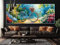 Malen Nach Zahlen Erwachsene Groß 120 X 50cm, Malen Nach Zahlen Blume Fahrrad Paint by Numbers Adult, Acrylfarben Leinwand Malen-Nach-Zahlen Anfänger, für Kreatives Home Wand Dekor [Ohne Rahmen]-YH113