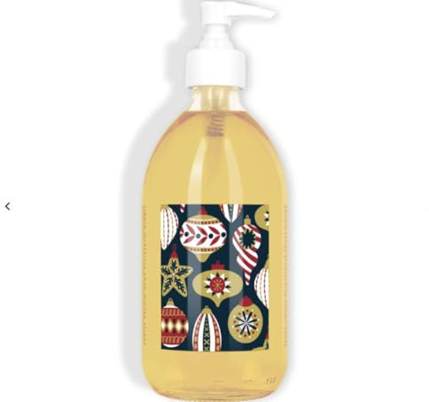 Compagnie de Provence Flüssigseife Marseille Winter Spices, 495ml - Sanft zur Haut, pflegend, sulfatfrei