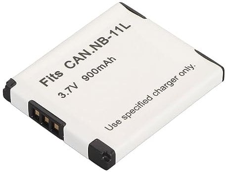 Rankomu Digital Camera Replacement Battery NB11L Lithium Ion Battery, 3.7V 900mAh High Capacity Replacement for A4000 IXUS190 180 175 285 275 Digital Cameras, Rechargeable