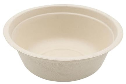 10 Pcs Disposable Pets Feeding Bowls, Eco-Friendly Cat Bowls, Cat Food White Paper Bowls Bulk, Compostable Cat Food Bowls for Small Dogs Cats Pet Feeding