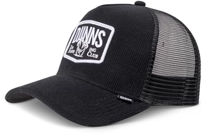Djinns - DNC Wafflemelange (Black) - Trucker Cap Meshcap Hat Kappe Mütze Caps