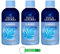 3 x Felce Azzurra Profumatore per Bucato Classico – Profumatore classico per la casa 220 ml + portachiavi Beni Culinari