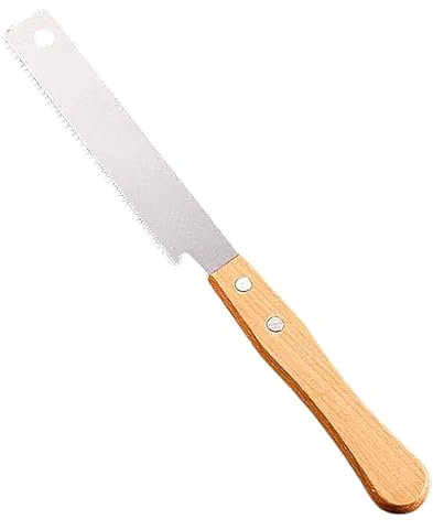 12 Inch Small Hand Hobby Saw, Flexible Flush Cut Saw Woodworking Hand Saws Flush Cutting Trim Tool for Woodworking, Garden Lagging, Fret Saws
