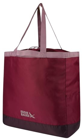 Eddie Bauer Unisex Stowaway Packable Tote Bag | Lightweight | Compact | Cinch Closure | Ripstop Nylon | 25l Capacity Tragetasche