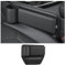 COARAIEI Auto-Leder-Getränkehalter-Tasche Für J&eep Kompass 2007-2015 Auto-Aufbewahrungsbox, Auto-Räumungstasche mit Getränkehalter, Autozubehör