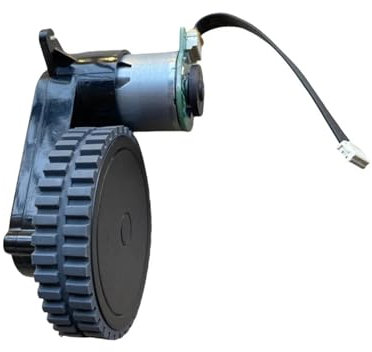QCKRTAU Motor De Rueda For Aspiradora, Compatible con Conga, 1090, 1790, 950, 2290, 1300, 3000, Piezas De Rueda For Aspiradora Robótica, Accesorios For Aspiradoras.(L)
