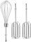 Ksikdeg 3PCS Stainless Steel Whisk Attachments Hand Mixer Beaters Hand Mixer Part Mixing Head for Mixing Flour Eggs