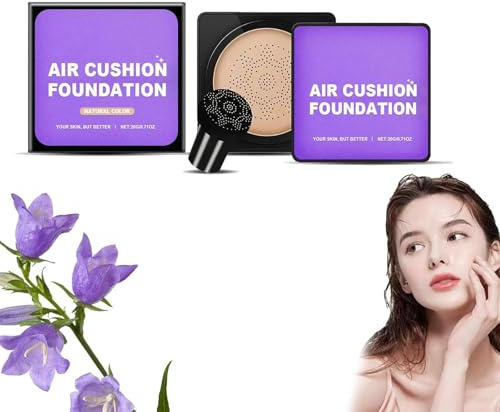 Serentia Cream Flawless Radiant Skin Instantly, Serenita BB Cream Korean, Wasserfester, feuchtigkeitsspendender Concealer mit Ölkontrolle, Langanhaltendes, mattes Make-up für alle Hauttypen (Natural)