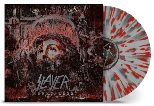 Repentless ( Clear Silver Red