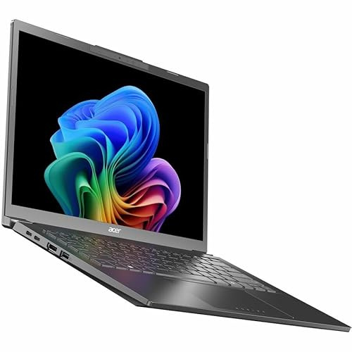 Acer Aspire 14 AI OLED | Copilot+ PC Laptop | Ryzen AI 5 | 16GB | 14 WUXGA OLED 60Hz | Ryzen AI 5 340 | 16GB RAM | 512GB SSD | Windows 11 Home | QWERTZ beleuchtet