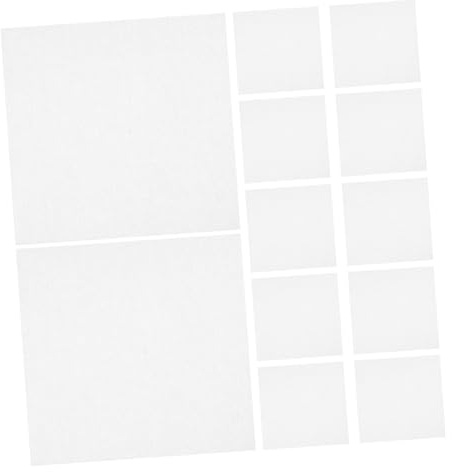 Hemobllo 1200 pièces Lingettes sans Lingettes Nettoyantes Électroniques Compactes pour Lentilles Lunettes et Écrans Format Absorption Huile Nettoyage pour Appareils Optiques et Écrans