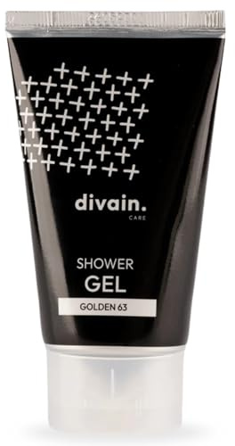 Duschgel für Frauen 50ml | Parfümiert mit Blumen & Früchten, Luxus & Belebend | Shower Gel divain.063 | divain.Parfums