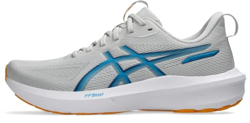 ASICS Herren Gt-1000 14 Sneaker, Cloud Grey Twilight Blue, 41.5 EU