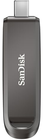 SANDISK Extreme PRO USB Type-C-Flash-Laufwerk 256 GB (High-Performance, Lesegeschwindigkeiten bis zu 1.000 MB/s, Schreibgeschwindigkeiten bis zu 900 MB/s, RescuePRO Deluxe-Software)