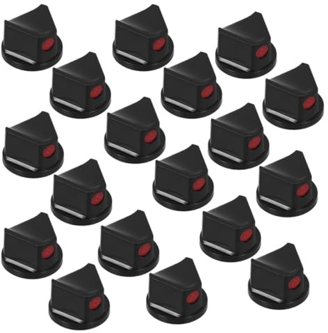 HAPINARY 25 Pièces Embouts de Buse pour Peinture Spray Noir, Accessoires Abs Portables et Boutons Étanches pour Aérosols, pour Art Graffiti