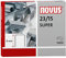 Novus Heftklammern/042-0044 23/15super Inh.1000