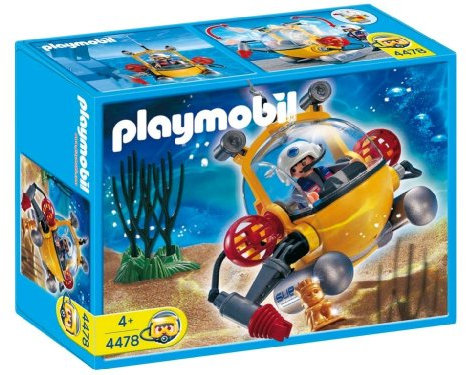 Playmobil - 4478 Deep sea Diving Bell
