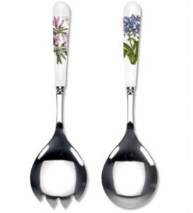 Portmerion Botanic Garden Salad Servers BG1107