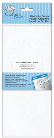 Royal Brush White Transfer Paper, 18 by 36-Inch