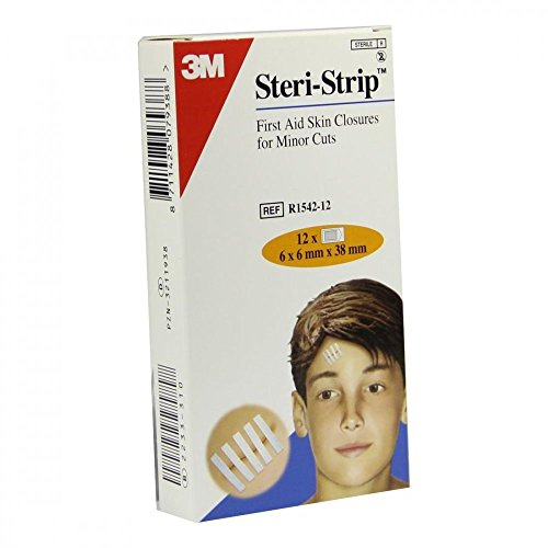 STERI STRIP steril 6x38mm 1542NP-12 12X6 St