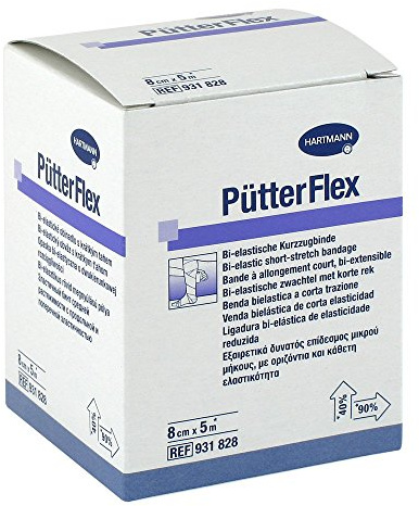 Pütter Flex Binde 8 cmx5 m 1 stk