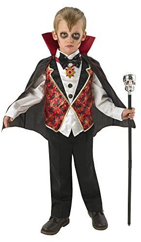 Rubie's Official Halloween Dracula Costume, Boys Fancy Dress