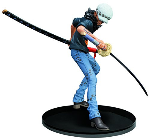Banpresto One Piece Sculture Big 3 Vol. 15,2 cm Trafalgar Law Champion 's Figur