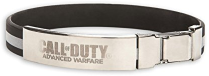 Call of Duty Advanced Warfare - Metal Buckle Rubber Bracelet - Wristband