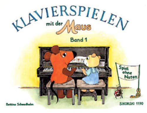 Sikorski - Klavierspielen mit der Maus 1 - von Schwedhelm