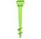 takestop® Supporto PICCHETTO per OMBRELLONE Mare Spiaggia Vacanze Sole Giardino Punta Terra Sabbia TRIVELLA Colore Casuale