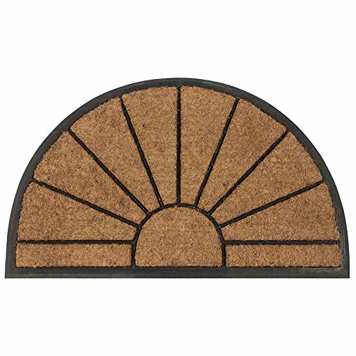 Siena Garden Fußmatte, Schmutzfang, Sonne, Kokos & Kautschuk, 75x45cm, D37415