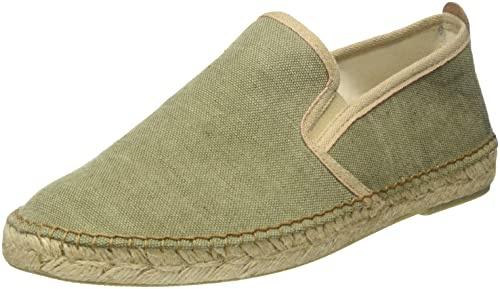 Toni Pons Espadrille aus Stoff für Herren - Dallas - Khaki, 45 EU