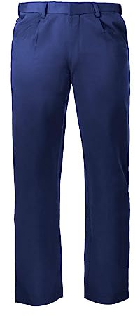 Flame Resistant FR 88% C/12% N Pant/Trouser (34W x 32L, Navy Blue)