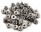 M6 dadi flangiati Acciaio inossidabile 304 (50 pezzi)
