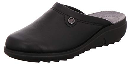 Rohde 2366 Bologna Damen Pantoffeln Hausschuhe Softnappa Weite F 1/2