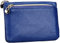 HXT-OAK Portefeuille en Cuir avec Porte-clés Petit Porte-Monnaie Mini Portefeuille Portefeuille à Fermeture éclair en Forme de cœur avec 3 Compartiments pour Billets et Cartes (Bleu Royal)