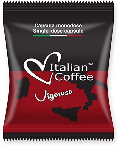 Espresso Point Capsulas Lavazza Compatibles - Vigoroso - 100 Cafés