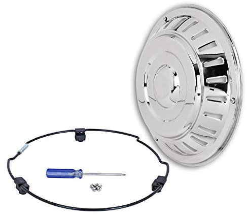 Hansen Styling Parts 17,5 Edelstahl Radzierblende Retro gewölbt kompatibel mit Man L LE LE-C TGL