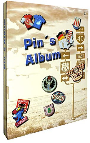 SAFE 7938 Pin Folder - Sammelmappe für Pins, Anstecknadeln etc.
